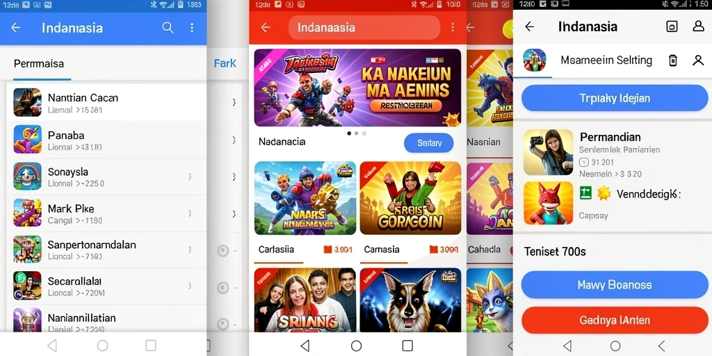 55rt - Beragam mode permainan seru dan menantang.