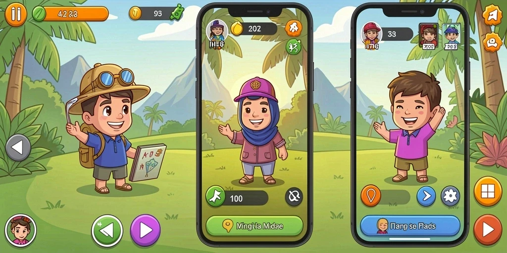 99luck99 - Level yang menantang dan seru untuk dimainkan.