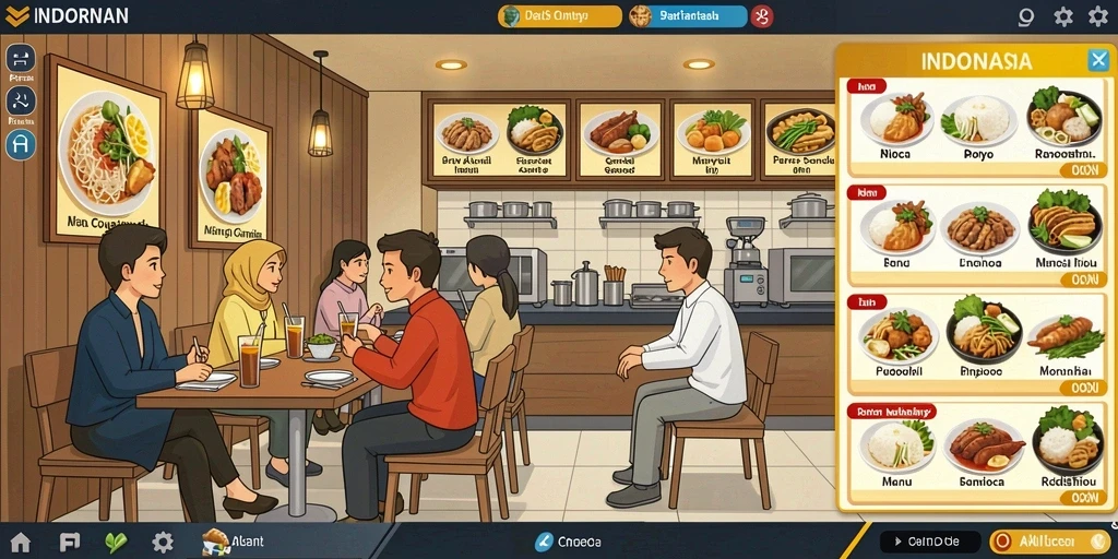 dentoto - Tampilan level yang indah dan mendetail.