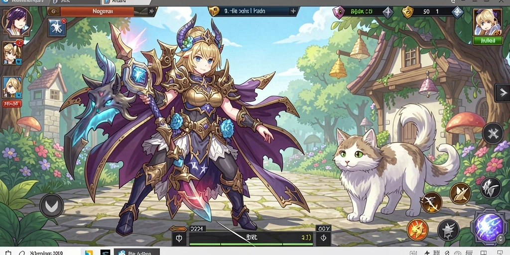 hibikiwin - Gameplay yang mulus dan tanpa lag.
