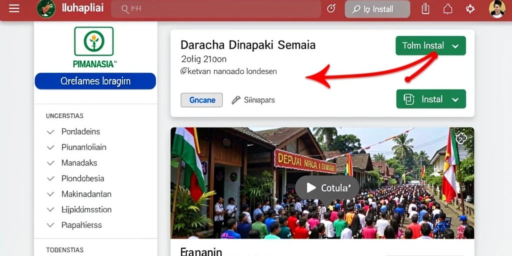 marina77 - Grafis indah dari karakter utama dalam MARINA77.