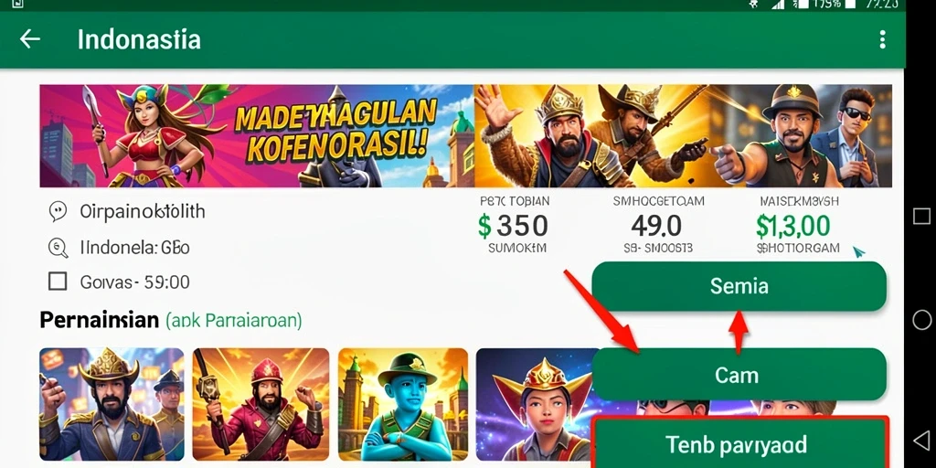 qqslot - Screenshot menampilkan salah satu tema slot yang menarik.