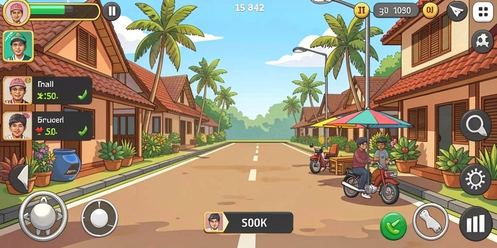 tv888 - Pengalaman bermain dengan grafis berkualitas tinggi.
